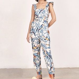 FARM Rio Toucan print Jumpsuit